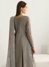 La Ruhe By Alizeh Embroidered Net Suits Unstitched 3 Piece - ALZ24LR 2179 LISYA